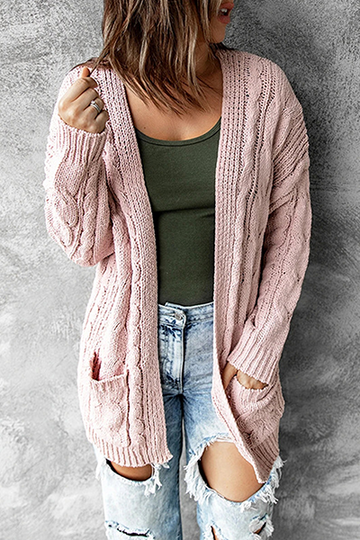 Casual women’s top with slit and Women pokets