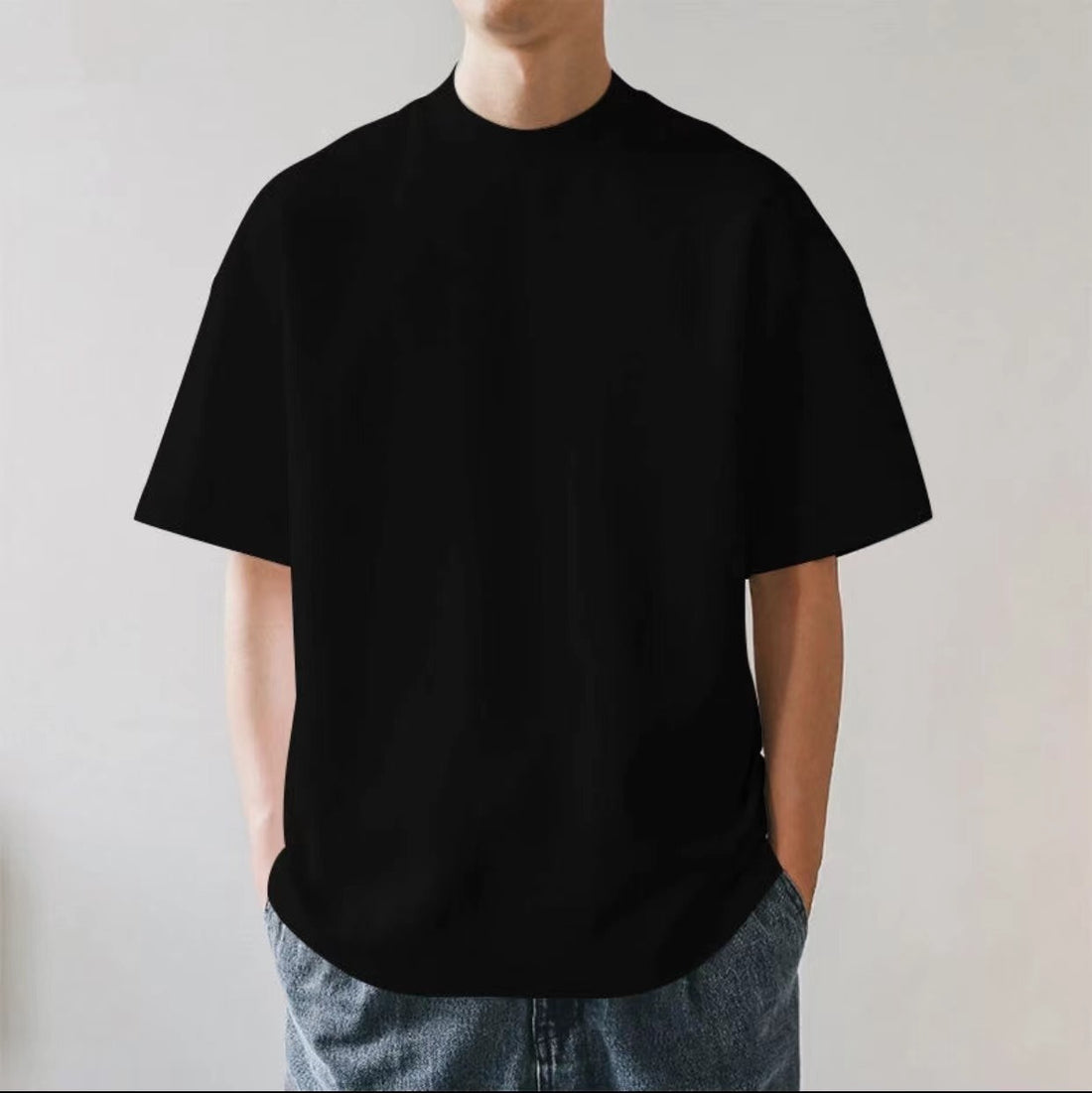 Men's Loose Cotton T-shirt