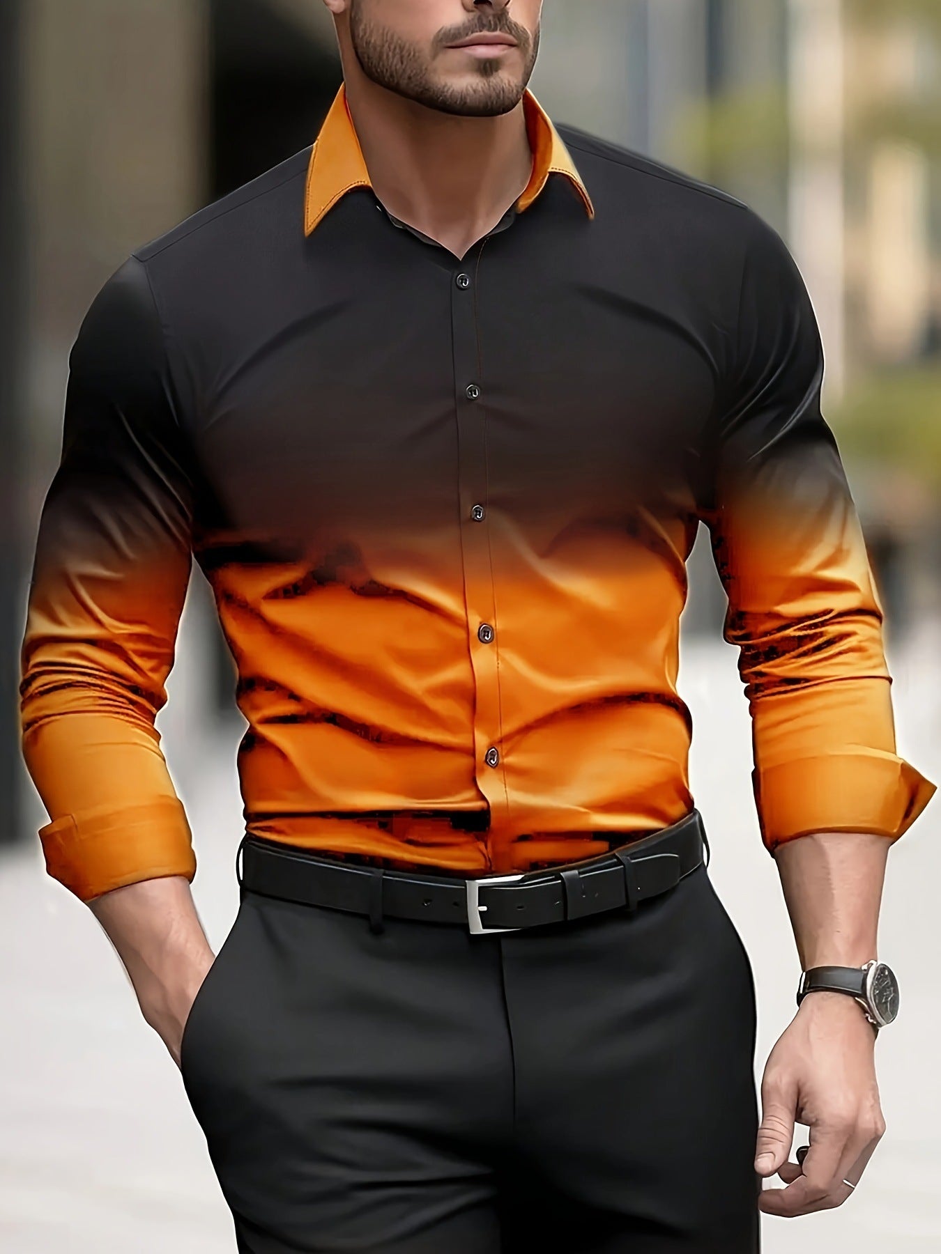 New Casual Trend Men's Shirt