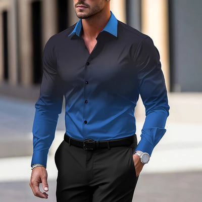 New Casual Trend Men's Shirt